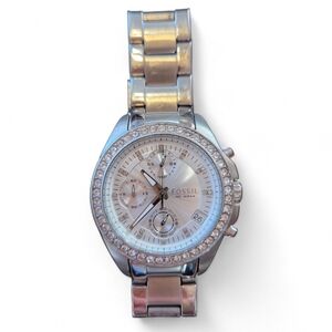 Fossil Boyfriend Silver Watch 🩶 Unisex